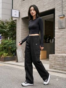 ALO Yoga Black Baggy Cargo Pants | Size S | Street