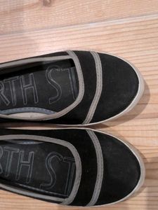 Stylish Black &amp; Grey Casual Shoes