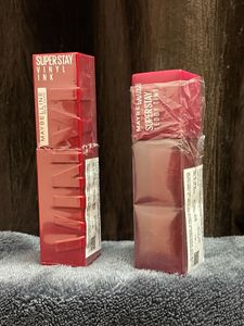 Maybelline Lipsticks.