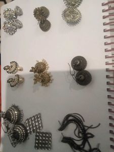 Assorted Earring Collection ( any one )