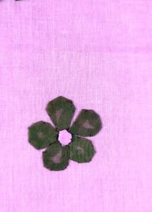 Chickenkari Applique (Handmade) Kurta Set