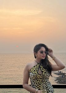 Leopard Print Maxi Dress