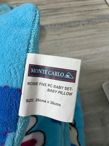 Monte Carlo Bear Print Blanket