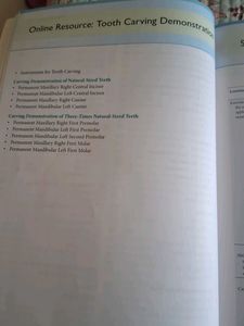 Textbook of Oral Anatomy, Histology, Physiology an