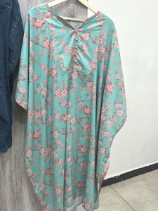 Floral Printed kaftan and pant set