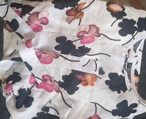 Chic Floral Print maxi