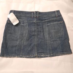 Y2k Denim Skirt