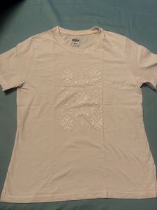 Max White Graphic T-Shirt