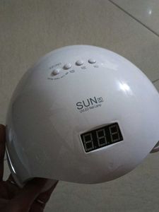 SUN 5 UVLED Nail Lamp Dryer and all nai