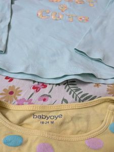 Combo Tops and short