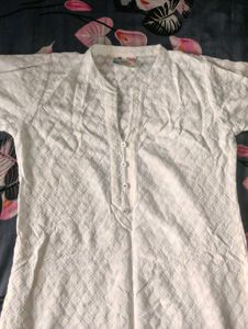 Chikenkari Kurta