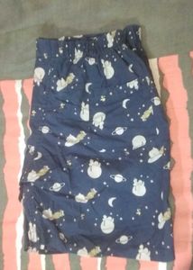 Cute Space Print Pajama Shorts