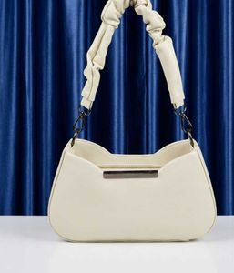 Chic Cream Hobo Bag