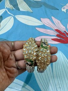 Exquisite Peacock Bangles