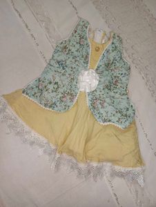 Cute Floral Baby Dress