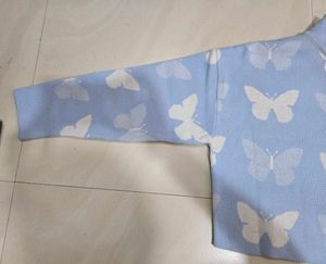 Butterfly Print H&amp;M Sweater