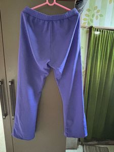 Tokyo Talkies Purple colour co-ords set