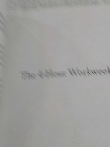 The 4= Hour Wark Week