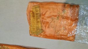 Cotton Suit Orange Colour
