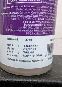 The Dermaco Serum.