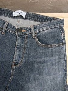 Classic Blue Denim Jeans