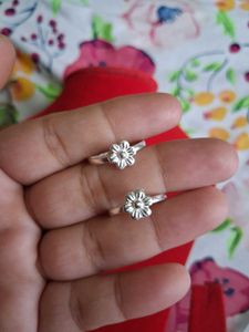 Sterling Silver Toe Rings