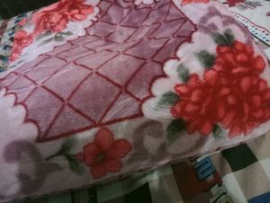 Super Soft Double Bed Warm Blanket