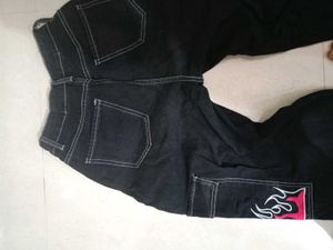 🔥 Flame Cargo Jeans