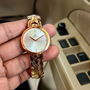Calvin Klein Rose Gold  LADIES WATCH STORE quality