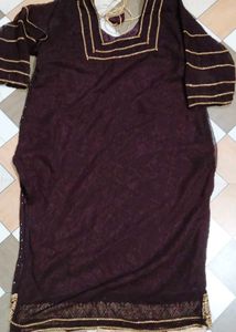 heavy salwar suit with dupatta