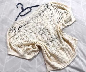 🎁 Pinterest Oversized Doll Crochet Top I