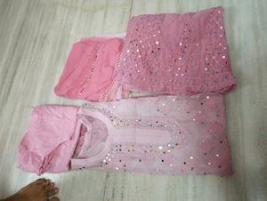 Lucknowi Chikankari Suit