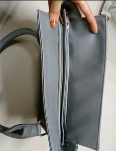 Stylish Grey Handbag