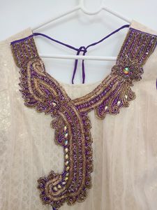 Gorgeous Partywear Dress For Women With Leggings ✨