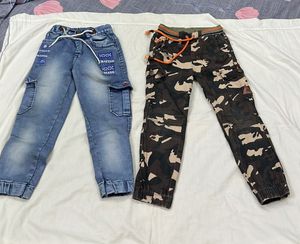 kids jogger jeans set of 2