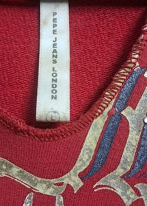 Imported Pepe Jeans London Sweatshirt Hoodie