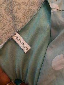 Stylish Women's Mint Green Dress