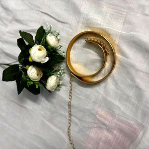 Gold Spiral Kamarbandh