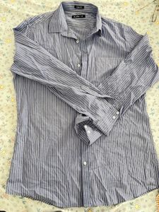 Classic Striped Men's Shirt