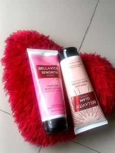 Bellavita Perfume Body Lotions (2 pcs)