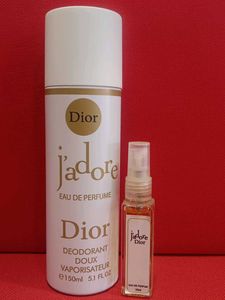 Dior J'adore Eau de Parfum & Deodorant
