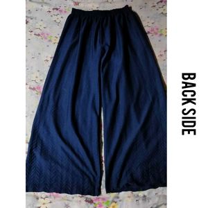 Navy Blue Palazzo Pants 🖤