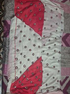 Embellished Saree