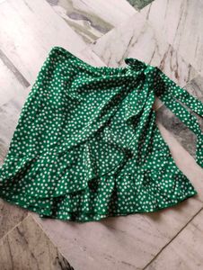 Green Shein Skirt