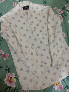 Men's Printed Kurta