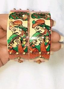 Combo Of Navratri Special Bangles💃