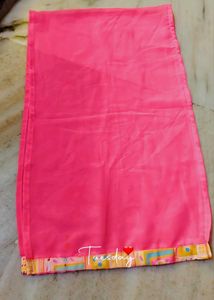 Beautiful Peach Printed Kurta Set
