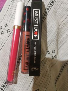 Combo 2 Lipgloss And Lipstick
