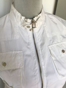 Chic White Jacket for Women