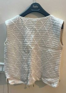 Handmade Crochet Boho Jacket ✨